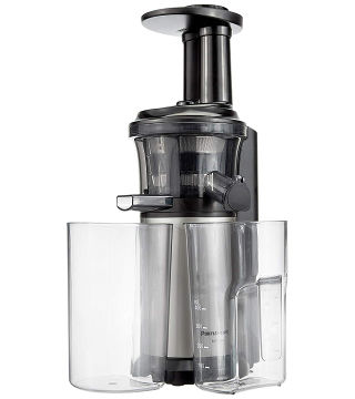 4. Panasonic MJ-L500 Cold Press Slow Juicer