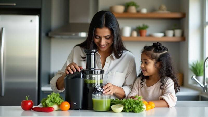 Best Cold Press Whole Slow Juicer Models in India