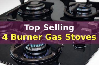 Top Selling Best 4 Burner Gas Stoves in India