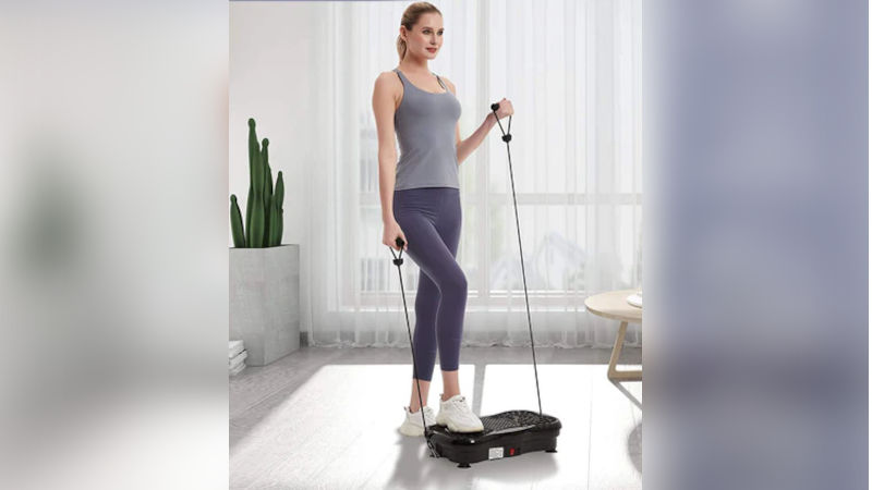 AGARO Alpha Crazyfit Vibration Plate Massager Review