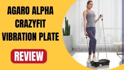 AGARO Alpha Crazyfit Vibration Plate Review