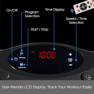 AGARO Alpha Crazyfit Vibration Plate Specifications