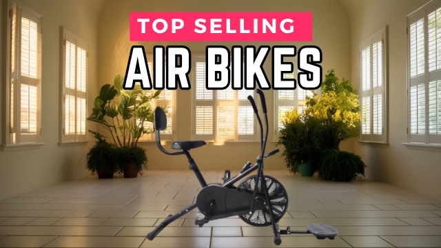 Best Air Bike/ Fan Bike Models for Home Use in India