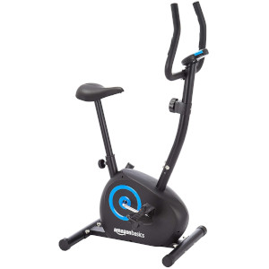 Amazon Basics Magnetic Stationary Upright Exercise Bike