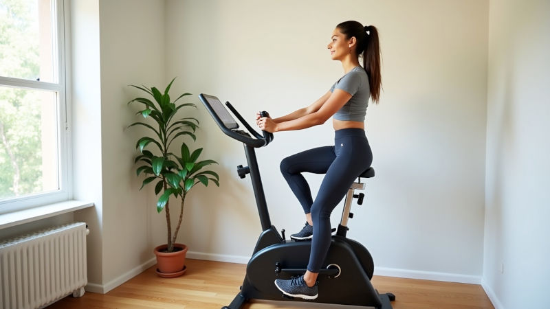 Best Magnetic Stationary Upright Exercise Bikes in India