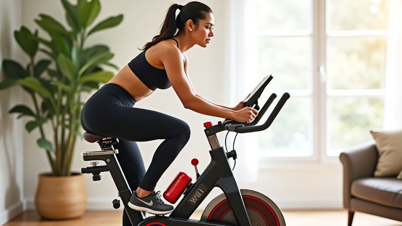 Best Spin Fitness Bikes for Home Use in India