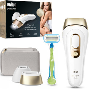 Braun laser hair removal at home