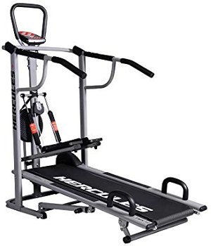 Hercules Fitness TMN-10 4 Function Manual Treadmill