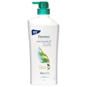 Himalaya Anti Dandruff Shampoo With Tea tree