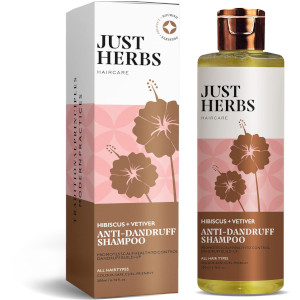 Just Herbs Ayurvedic Anti-Dandruff Shampoo