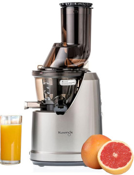 Kuvings B1700 Dark Silver Professional Cold Press Whole Slow Juicer