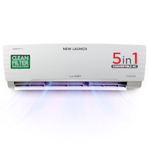 Lloyd 1.5 Ton Inverter Split AC 5 Star