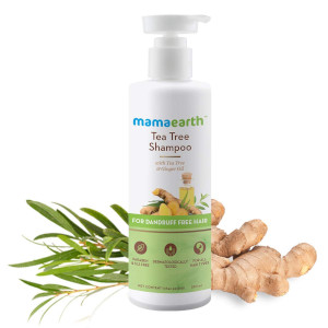 Just Herbs Ayurvedic Mamaearth Tea Tree Anti Dandruff Shampoo