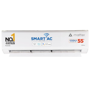 Panasonic 1.5 Ton Premium Wi-Fi Inverter Smart Split AC 5 Star