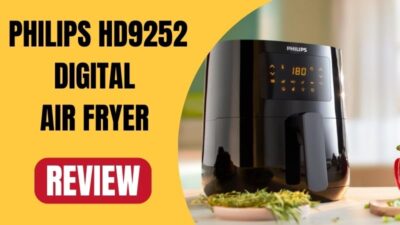 Philips HD9252 Digital Air Fryer Review