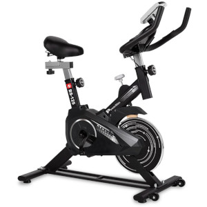 PowerMax Fitness BS-125 Spin Exercise Bike 130 Kg