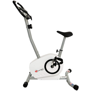 PowerMax Fitness BU-515-AL502 Magnetic Exercise Upright Bike