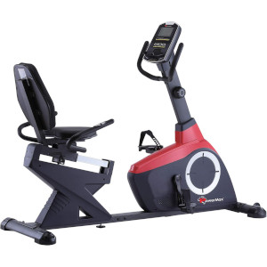 Powermax BR-800 Magnetic Recumbent Bike