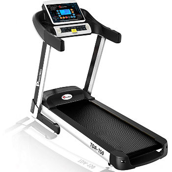 Powermax Fitness TDA-150 Motorized Treadmill