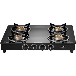 Sunflame Pride 4 Burner Gas Stove