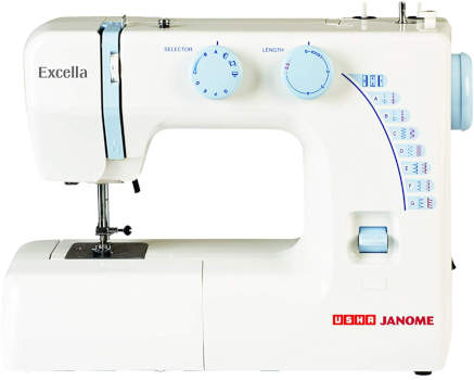 Usha Janome Excella Automatic Zig-Zag Sewing Machine