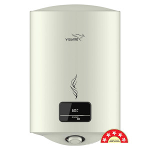 V-Guard Divino DG Geyser 15 Litre Water Heater 5 Star Rating