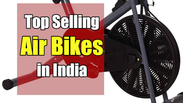Best Air Bike/ Fan Bike Models for Home Use in India
