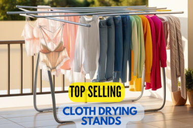 Top Selling Cloth Drying Stand Models in India