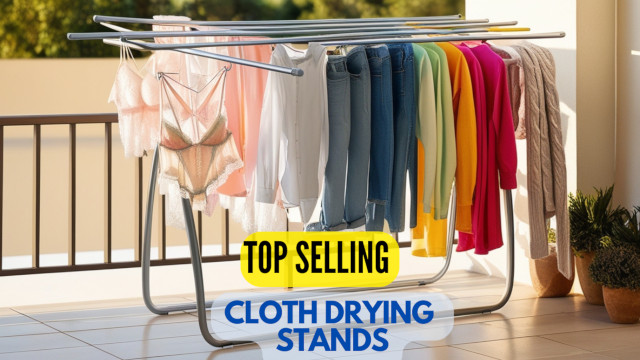 Top Selling Cloth Drying Stand Models in India