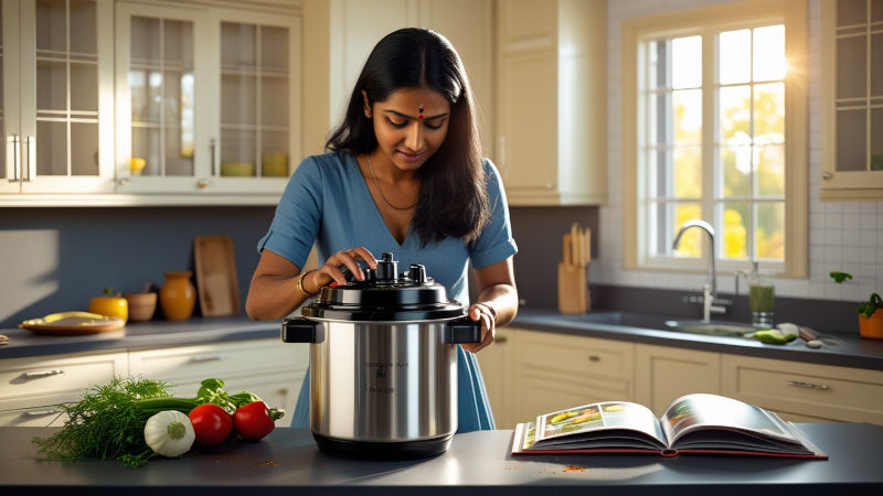 Best Electric Pressure Cooker Models for Home Use in India