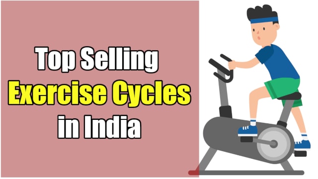 Best Exercise Cycle/Bike Models in India