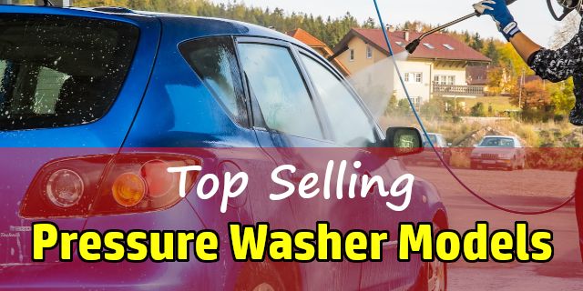 Best High Pressure Washer/Car Washer Models for Home Use in India
