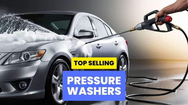 Best High Pressure Washer/Car Washer Models for Home Use in India