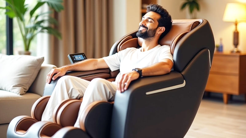 Best Full Body Massage Chair for Home Use